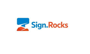 Sign logo