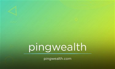 PingWealth.com - Creative brandable domain for sale