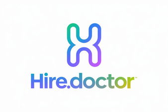Hire.doctor - Creative brandable domain for sale