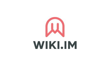 Wiki.im - Creative brandable domain for sale