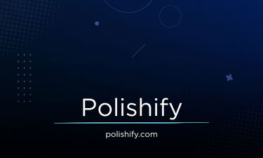 Polishify.com - Creative brandable domain for sale