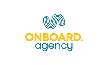 Onboard.agency - Creative brandable domain for sale
