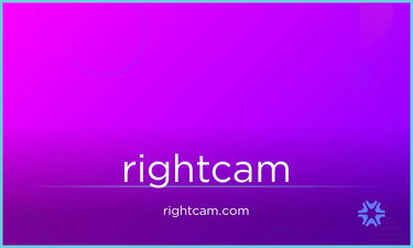 RightCam.com - Creative brandable domain for sale