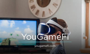 YouGameFi.com - Creative brandable domain for sale