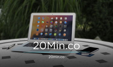 20Min.co - Creative brandable domain for sale