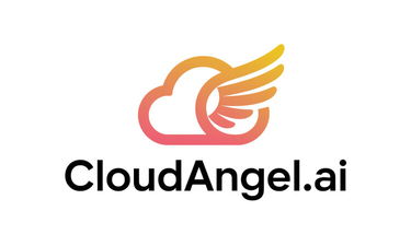 CloudAngel.ai - Creative brandable domain for sale
