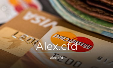Alex.cfd - Creative brandable domain for sale