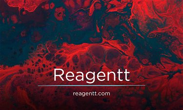 Reagentt.com - Creative brandable domain for sale