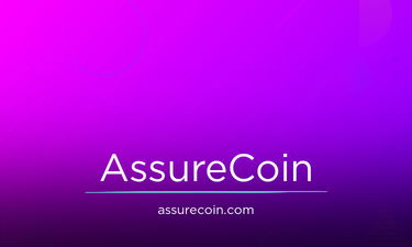 AssureCoin.com - Creative brandable domain for sale