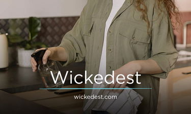Wickedest.com - Creative brandable domain for sale