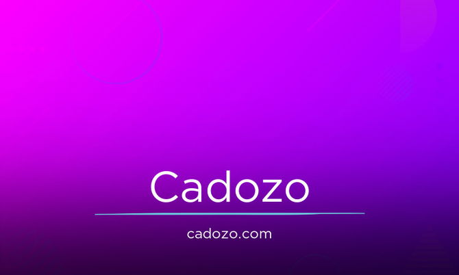 Cadozo.com