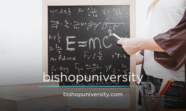 BishopUniversity.com - Creative brandable domain for sale
