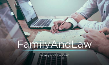 FamilyAndLaw.com - Creative brandable domain for sale