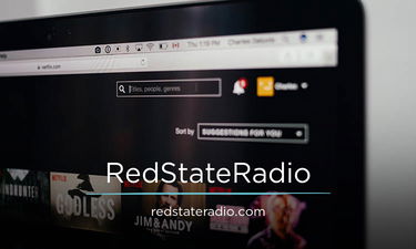 RedStateRadio.com - Creative brandable domain for sale