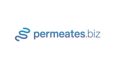 Permeates.biz - Creative brandable domain for sale