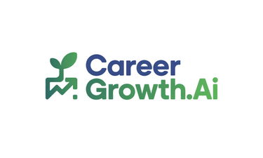 CareerGrowth.ai - Creative brandable domain for sale