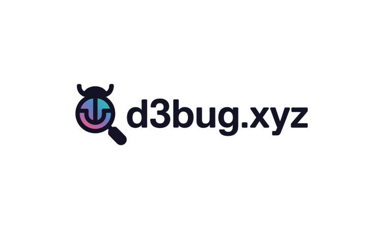 D3BUG logo