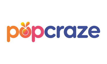 PopCraze.com - Creative brandable domain for sale