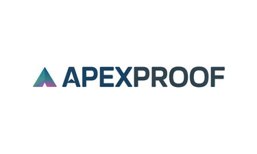 ApexProof.com - Creative brandable domain for sale