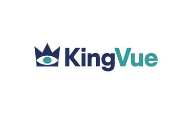 KingVue.com - Creative brandable domain for sale