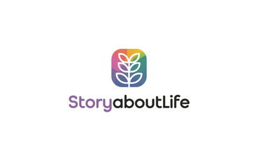 StoryAboutLife.com - Creative brandable domain for sale