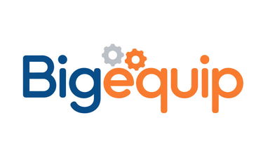 BigEquip.com - Creative brandable domain for sale