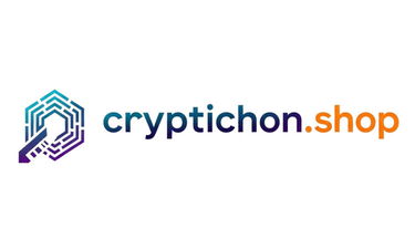 Cryptichon.shop - Creative brandable domain for sale