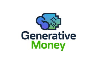 GenerativeMoney.com - Creative brandable domain for sale