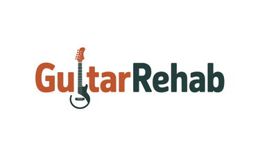 GuitarRehab.com - Creative brandable domain for sale