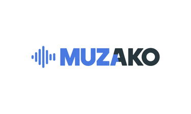 Muzako.com - Creative brandable domain for sale