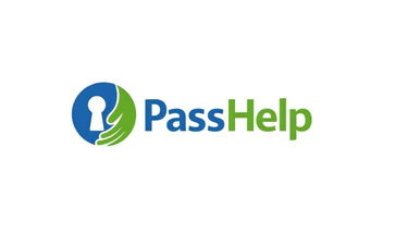 PassHelp.com - Creative brandable domain for sale