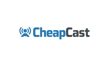 CheapCast.com - Creative brandable domain for sale