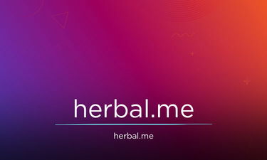 Herbal.me - Creative brandable domain for sale
