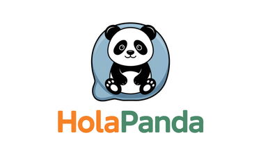 HolaPanda.com - Creative brandable domain for sale