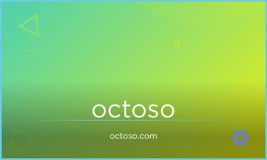 Octoso.com - Creative brandable domain for sale