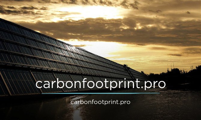 CarbonFootprint.Pro