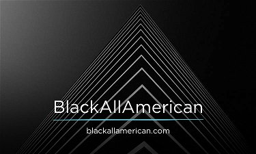 BlackAllAmerican.com - Creative brandable domain for sale