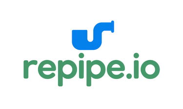 Repipe.io - Creative brandable domain for sale
