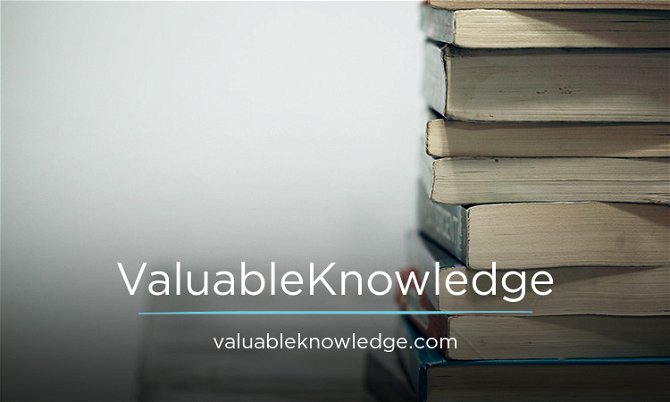 ValuableKnowledge.com