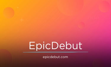 EpicDebut.com - Creative brandable domain for sale