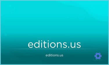 Editions.us - Creative brandable domain for sale