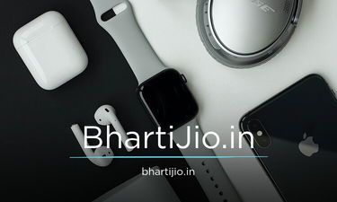 BhartiJio.in - Creative brandable domain for sale