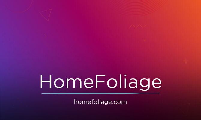 HomeFoliage.com