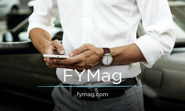 FYMag.com - Creative brandable domain for sale