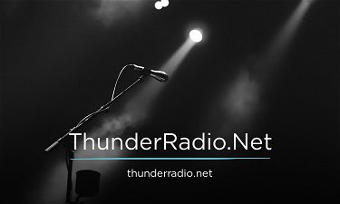 ThunderRadio.Net - Creative brandable domain for sale