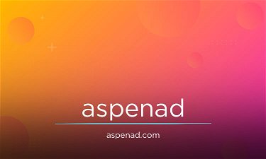 AspenAd.com - Creative brandable domain for sale