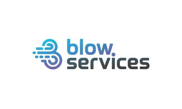 Blow.Services - Creative brandable domain for sale