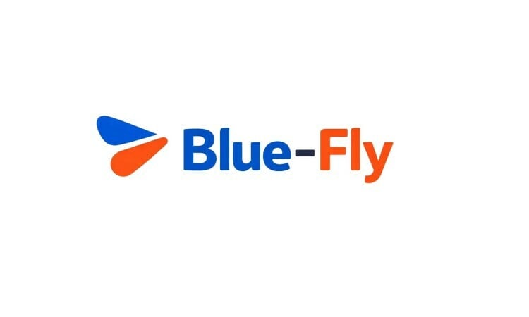 Blue-Fly logo