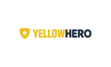 YellowHero.com - Creative brandable domain for sale