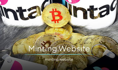Minting.Website - Creative brandable domain for sale